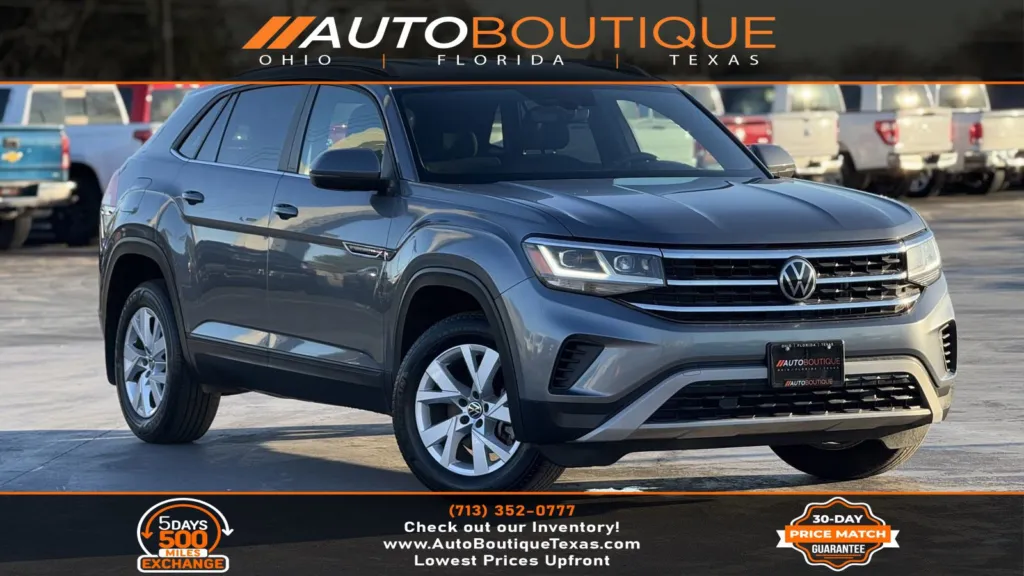2021 Volkswagen Atlas Cross Sport 2.0T S for sale in Alvin, TX