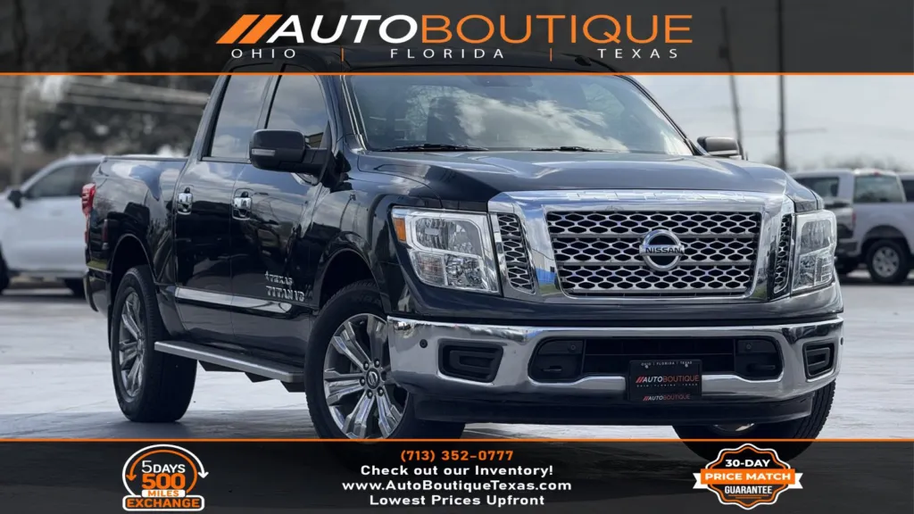 2018 Nissan Titan SV for sale in Alvin, TX