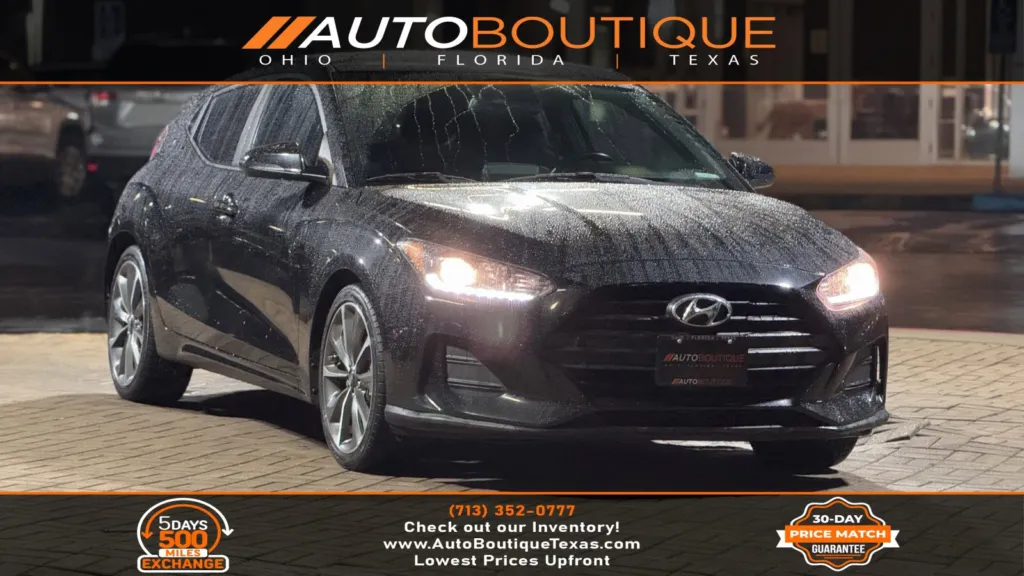 2020 Hyundai Veloster 2.0 Premium for sale in Alvin, TX