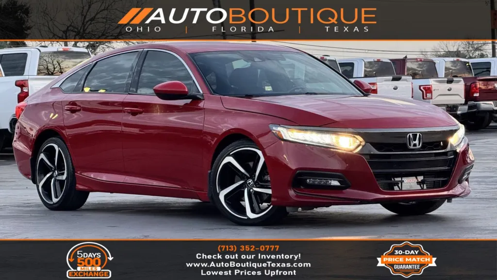 2020 Honda Accord Sedan Sport for sale in Alvin, TX