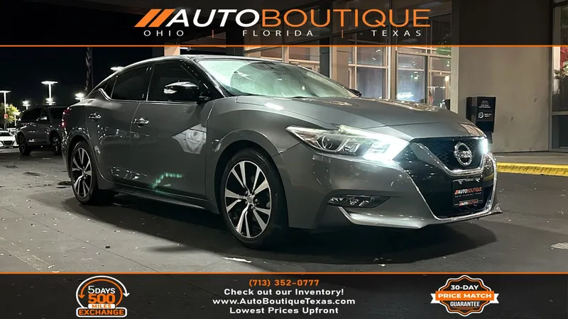 Used 2018 Nissan Maxima Platinum for sale in Alvin, TX at Auto