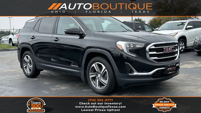 2019 GMC Terrain SLT for sale in Alvin, TX