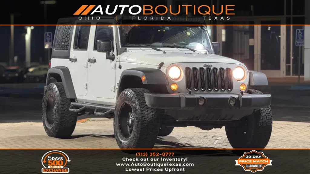 2016 Jeep Wrangler Unlimited Sport for sale in Alvin, TX