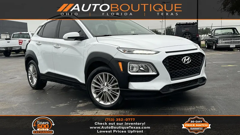 2019 Hyundai Kona SEL for sale in Alvin, TX