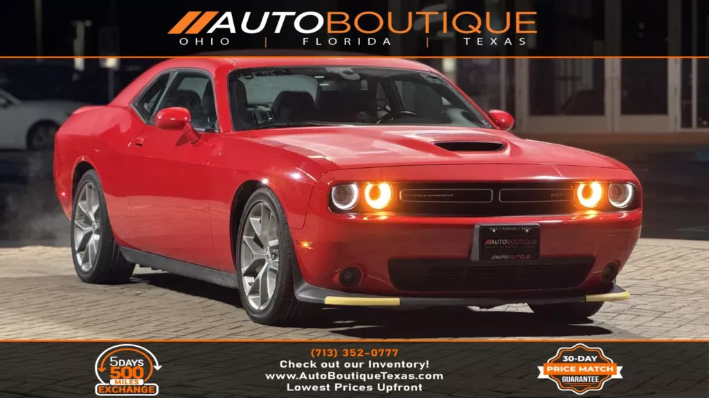 2022 Dodge Challenger GT for sale in Alvin, TX