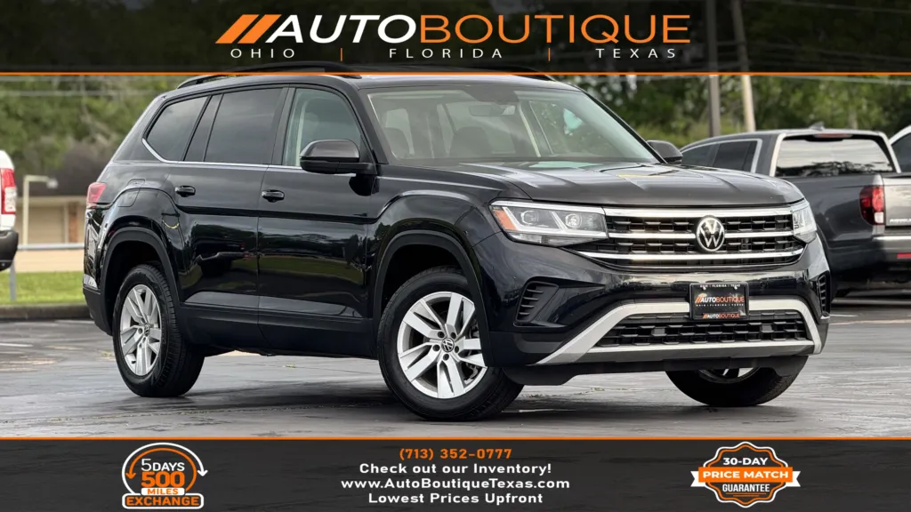 2021 Volkswagen Atlas 2.0T S for sale in Alvin, TX