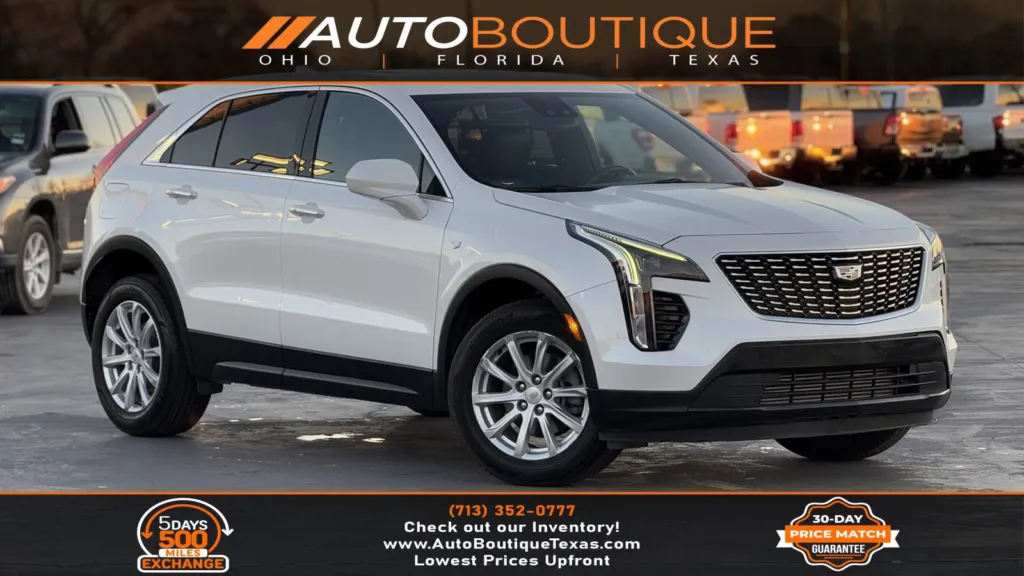2023 Cadillac XT4 FWD Luxury for sale in Alvin, TX