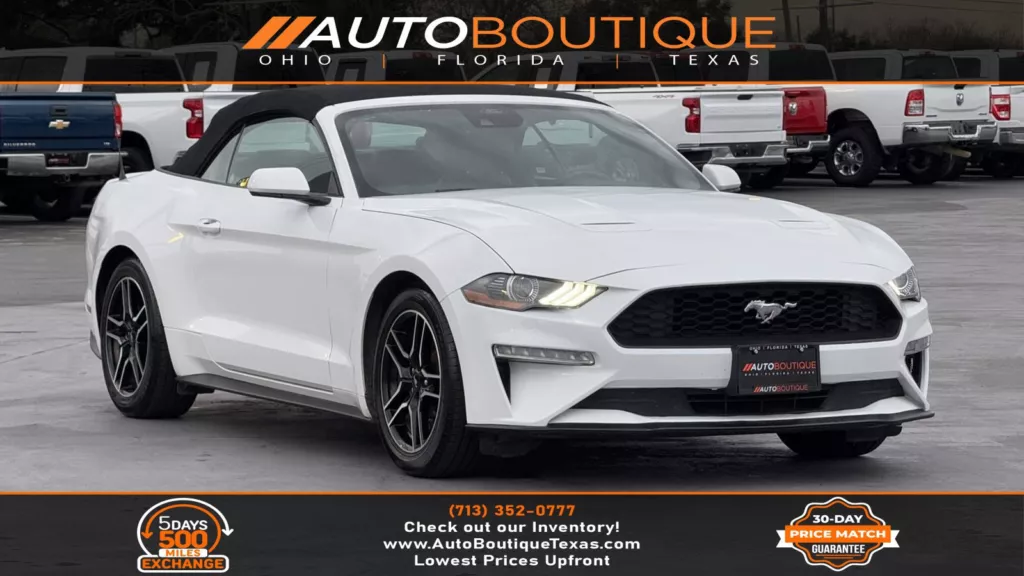 2022 Ford Mustang EcoBoost Premium for sale in Alvin, TX