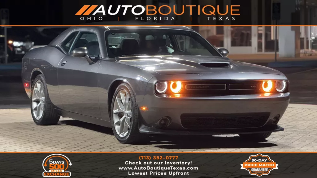 2022 Dodge Challenger GT for sale in Alvin, TX