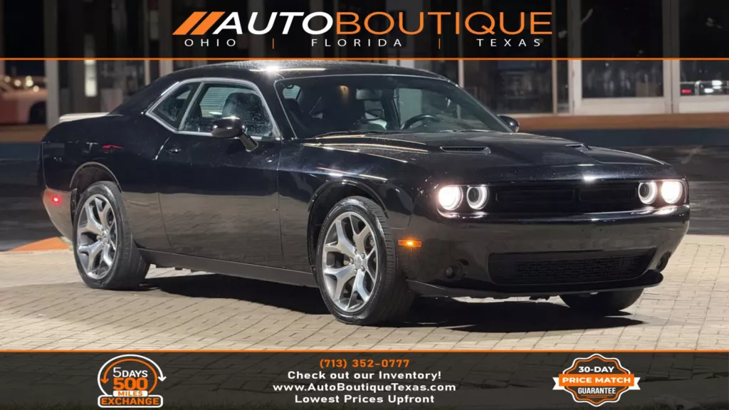 2022 Dodge Challenger SXT for sale in Alvin, TX