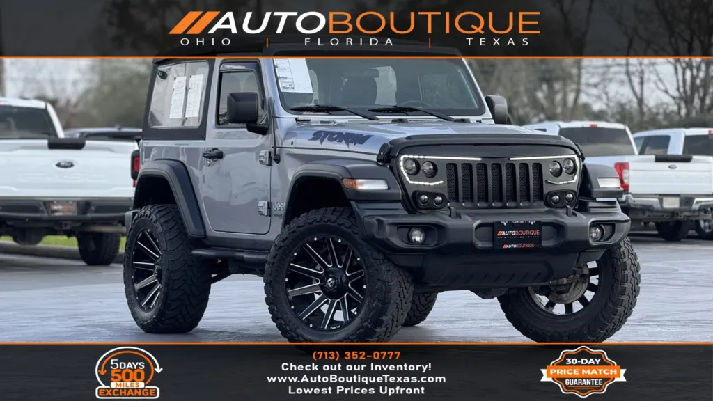 2018 Jeep Wrangler Sport for sale in Alvin, TX