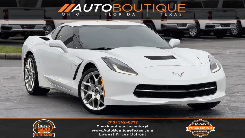 2017 Chevrolet Corvette 1LT for sale in Alvin, TX