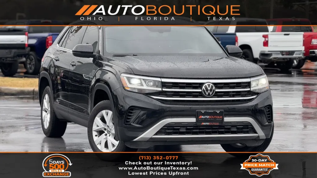 2020 Volkswagen Atlas Cross Sport 2.0T S for sale in Alvin, TX