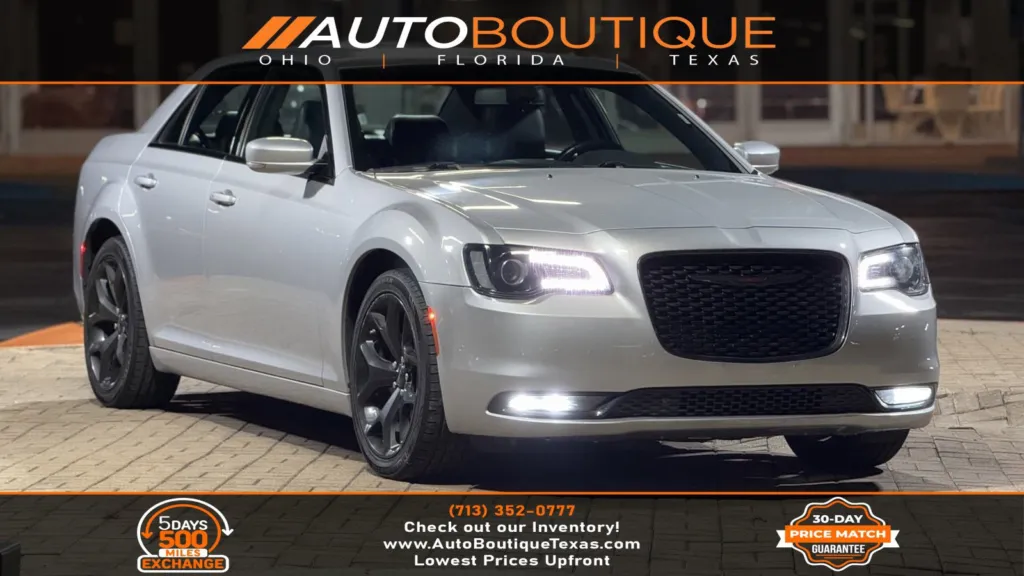 2022 Chrysler 300 S for sale in Alvin, TX