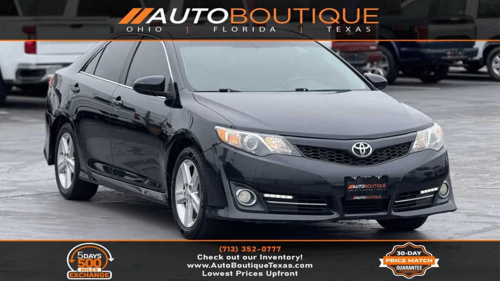 2014 Toyota Camry SE for sale in Alvin, TX