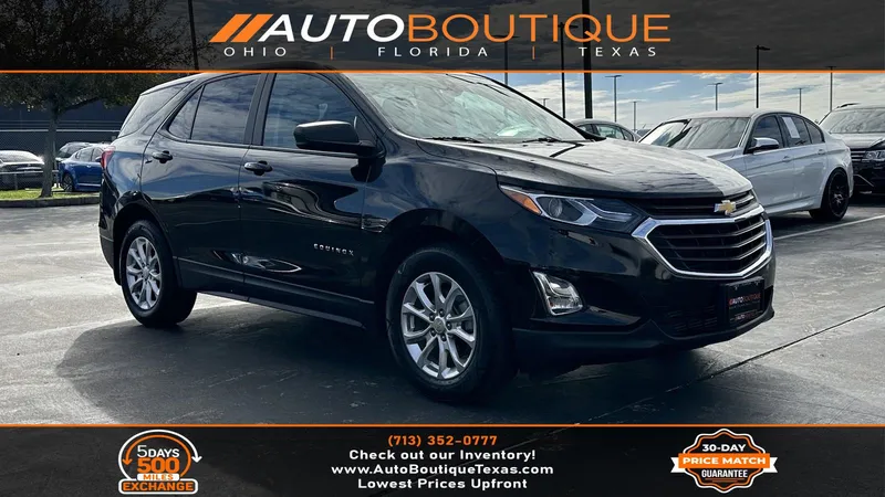 2020 Chevrolet Equinox LS for sale in Alvin, TX
