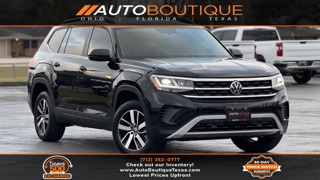 2021 Volkswagen Atlas 2.0T SE for sale in Alvin, TX