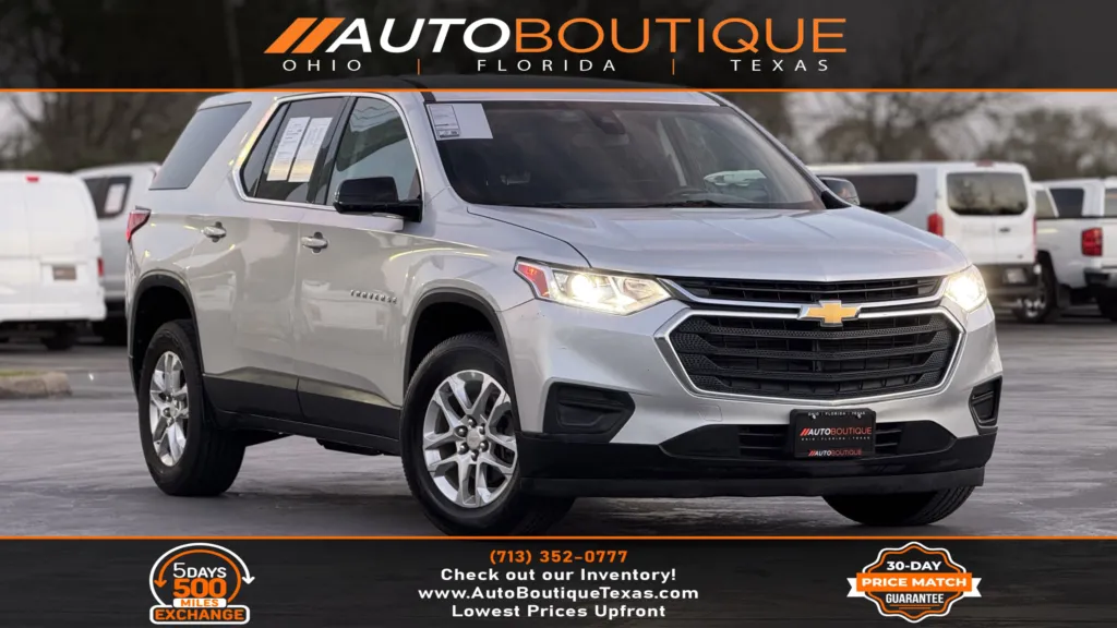 2019 Chevrolet Traverse LS for sale in Alvin, TX
