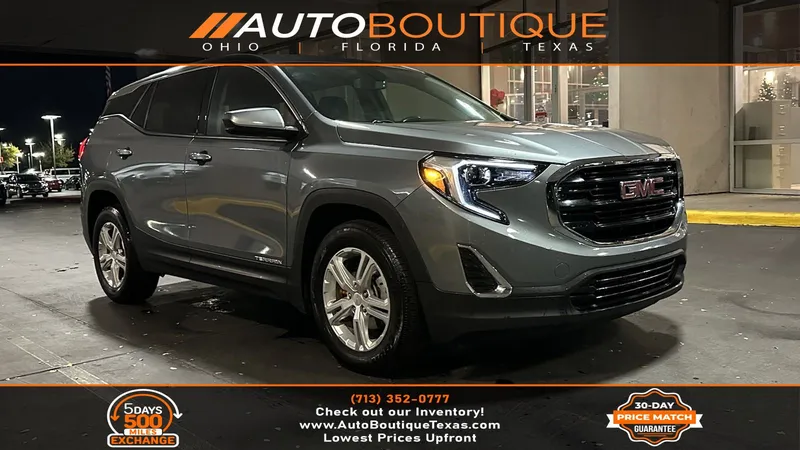 2019 GMC Terrain SLE for sale in Alvin, TX