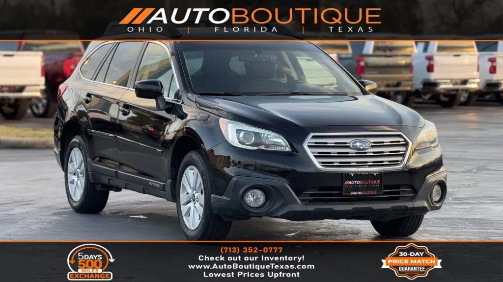 2015 Subaru Outback 2.5i Premium for sale in Alvin, TX