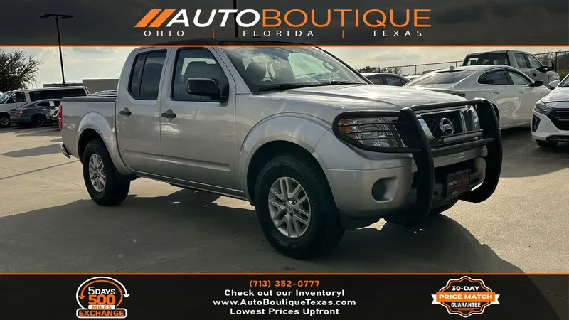 2017 Nissan Frontier SV V6 for sale in Alvin, TX