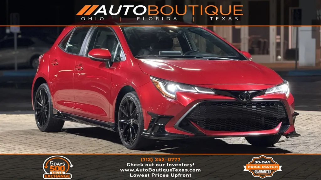 2021 Toyota Corolla Hatchback SE for sale in Alvin, TX