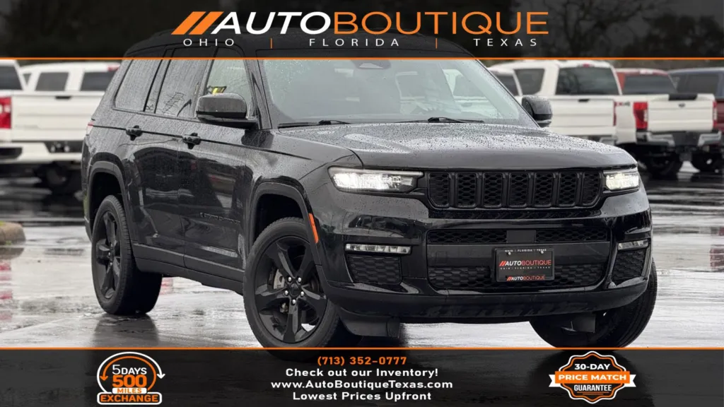 2023 Jeep Grand Cherokee L Limited for sale in Alvin, TX