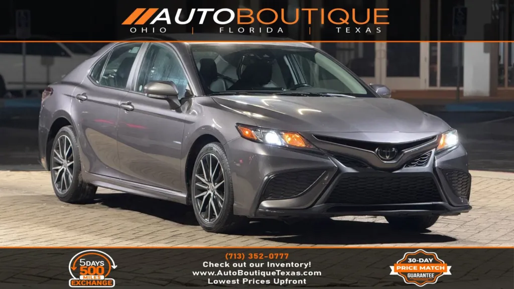 2021 Toyota Camry SE Nightshade for sale in Alvin, TX