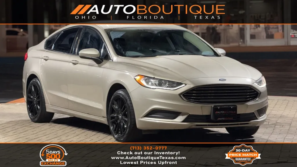 2017 Ford Fusion SE for sale in Alvin, TX