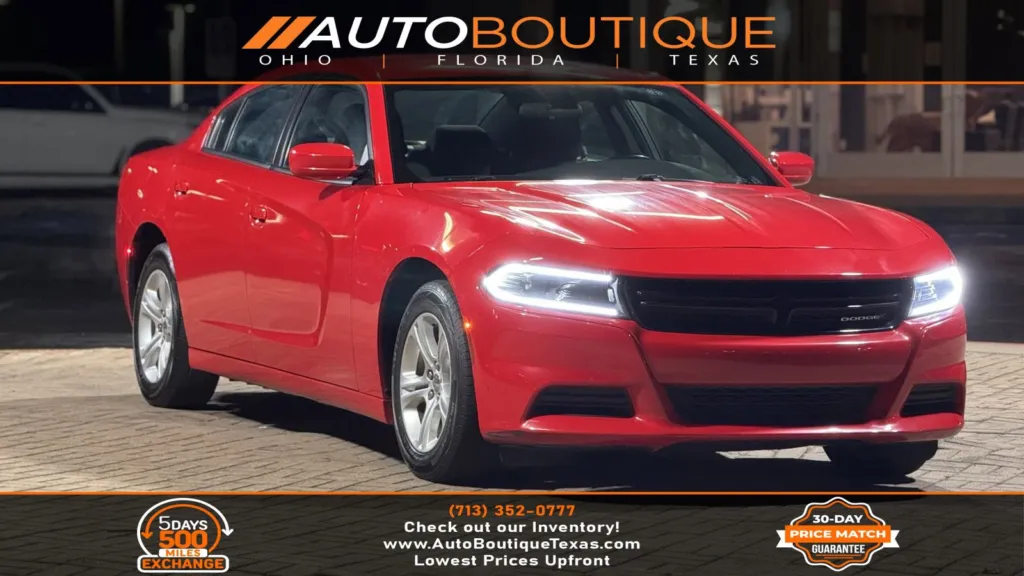 2022 Dodge Charger SXT for sale in Alvin, TX