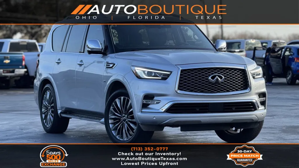 2019 INFINITI QX80 LUXE for sale in Alvin, TX