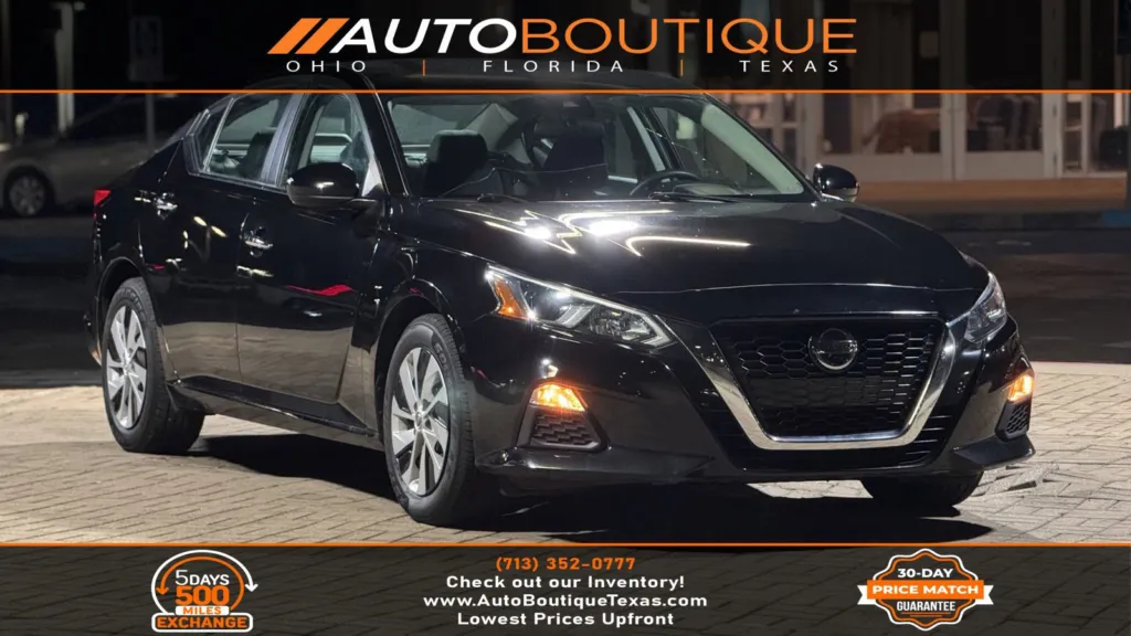 2021 Nissan Altima 2.5 S for sale in Alvin, TX