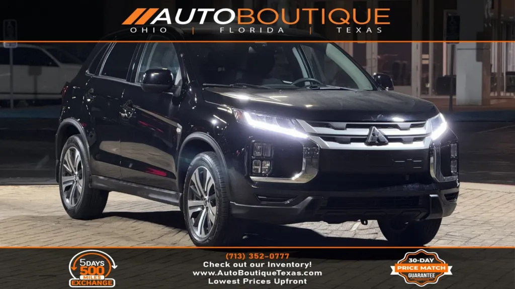 2022 Mitsubishi Outlander Sport ES for sale in Alvin, TX