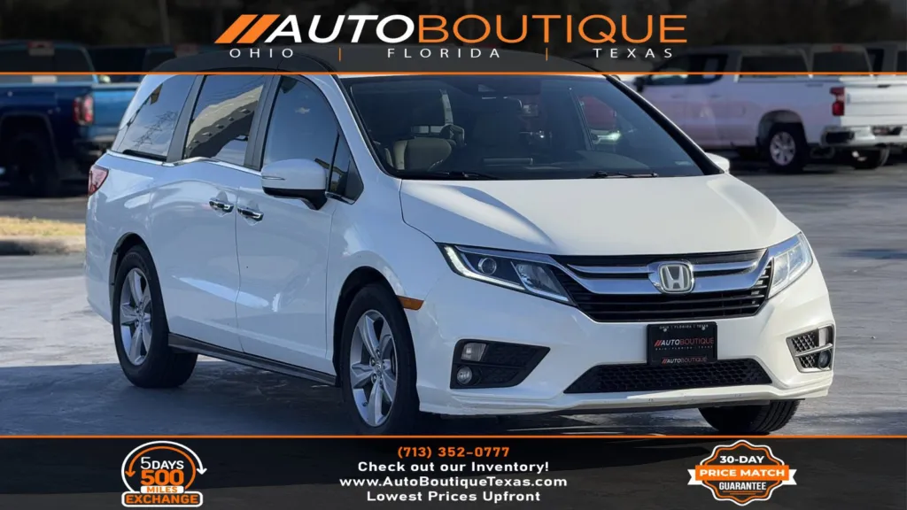 2018 Honda Odyssey EX for sale in Alvin, TX