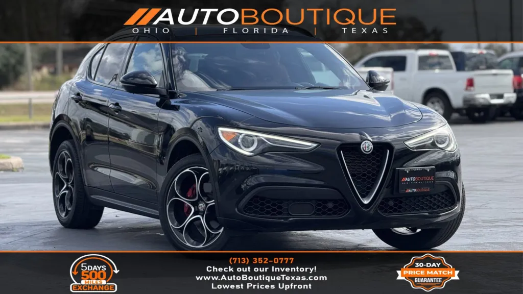 2019 Alfa Romeo Stelvio Ti Sport for sale in Alvin, TX