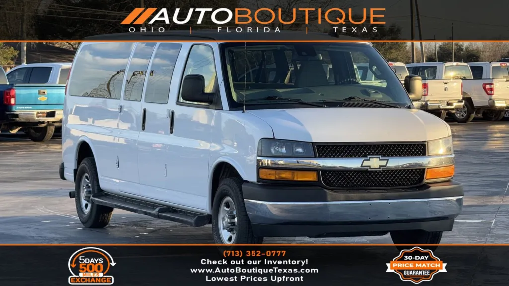 2020 Chevrolet Express Passenger LT for sale in Alvin, TX