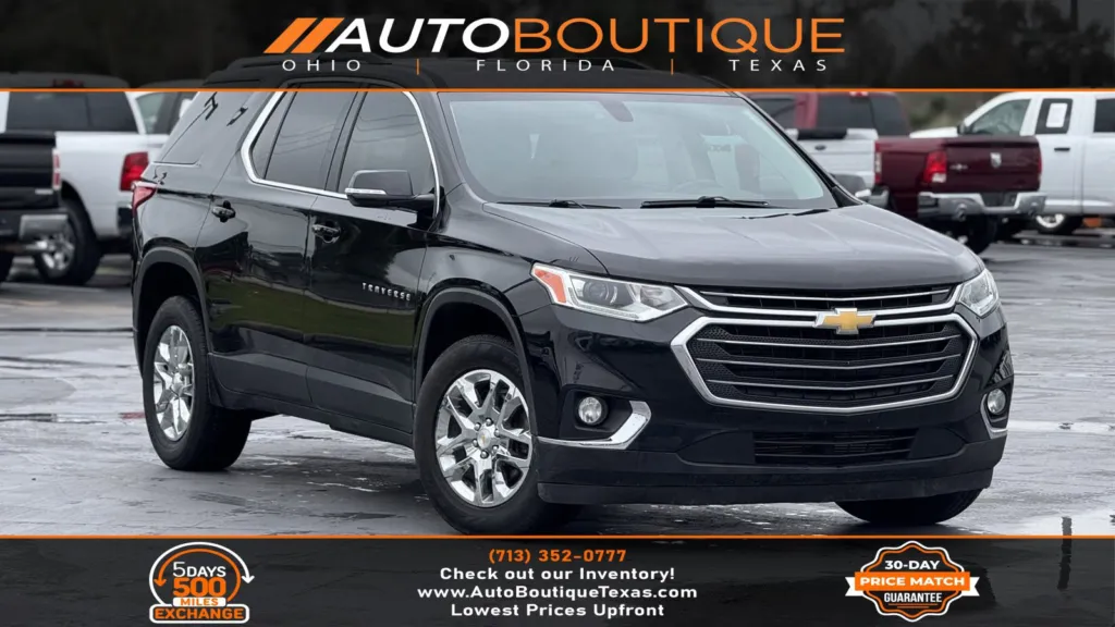 2018 Chevrolet Traverse LT Cloth for sale in Alvin, TX