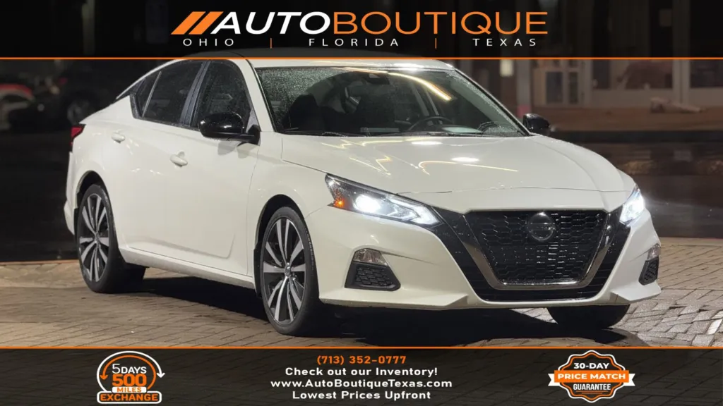 2021 Nissan Altima 2.5 SR for sale in Alvin, TX