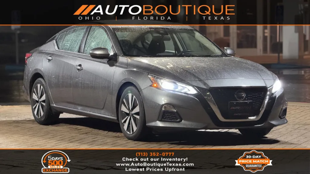 2022 Nissan Altima 2.5 SV for sale in Alvin, TX