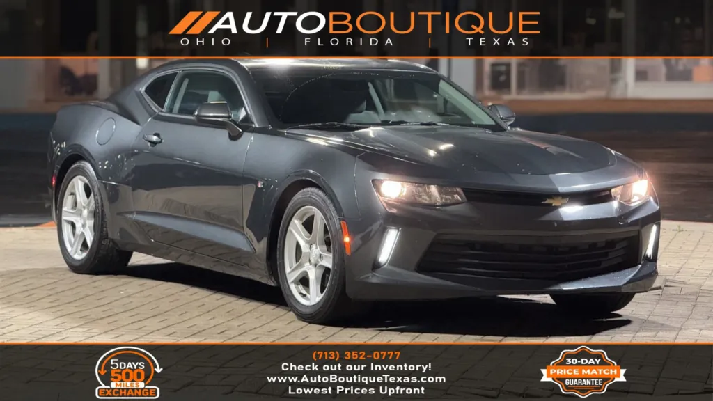 2018 Chevrolet Camaro 1LS for sale in Alvin, TX