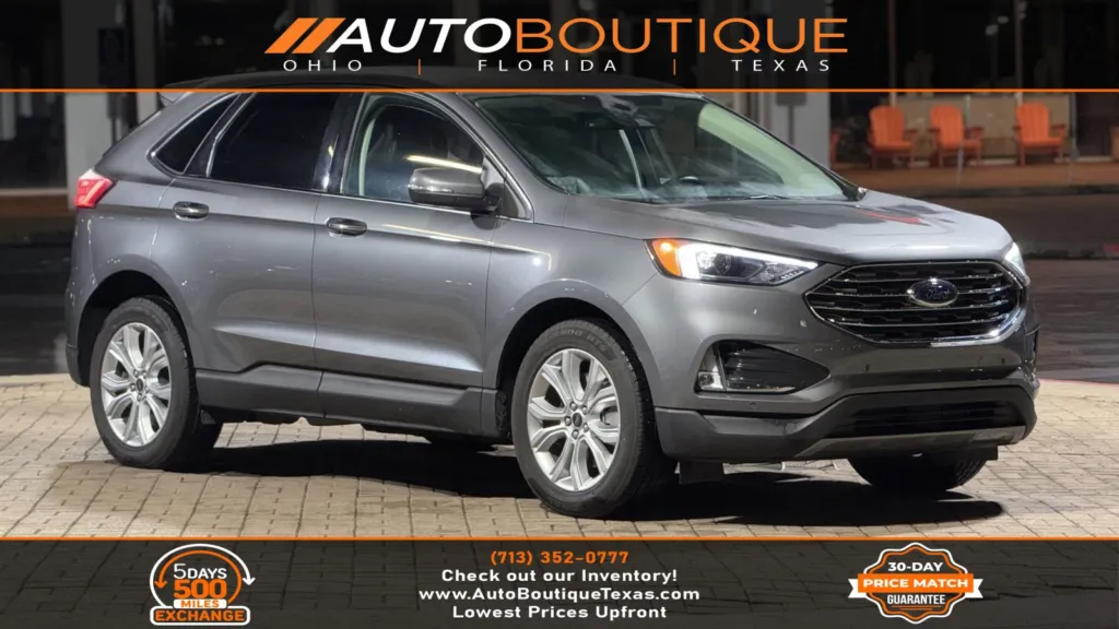 2023 Ford Edge Titanium for sale in Alvin, TX