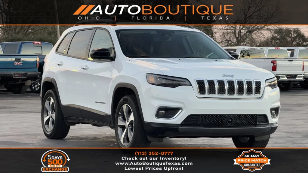 2022 Jeep Cherokee Limited for sale in Alvin, TX