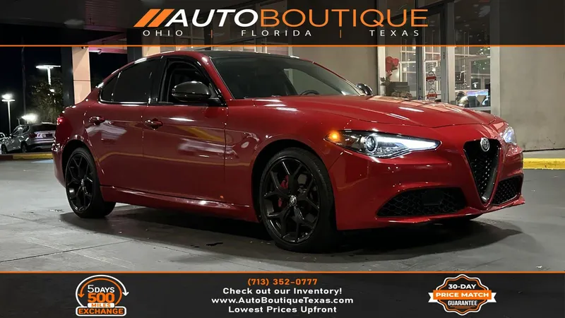 2019 Alfa Romeo Giulia for sale in Alvin, TX
