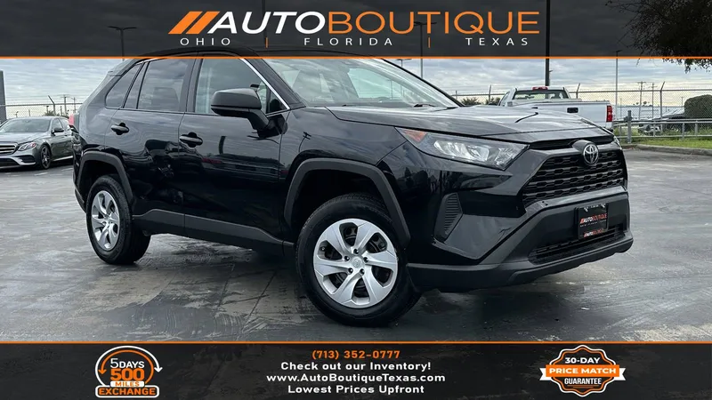 2022 Toyota RAV4 LE for sale in Alvin, TX
