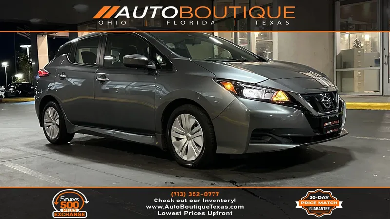2021 Nissan LEAF S for sale in Alvin, TX