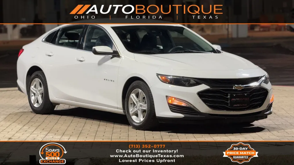 2021 Chevrolet Malibu LS for sale in Alvin, TX