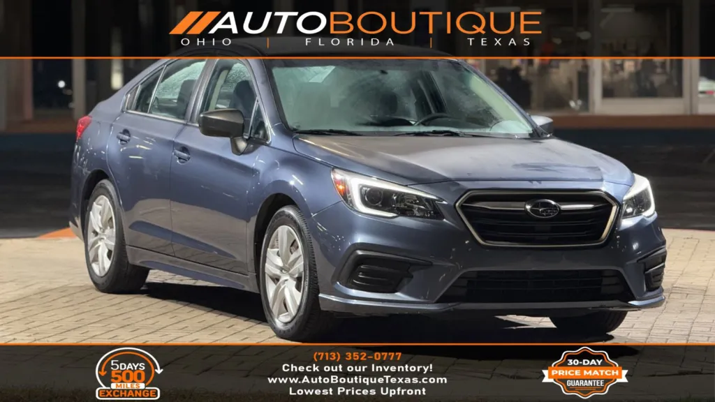 2018 Subaru Legacy for sale in Alvin, TX