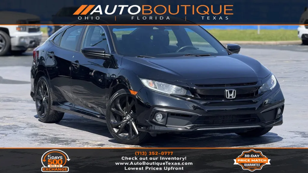 2019 Honda Civic Sedan Sport for sale in Alvin, TX