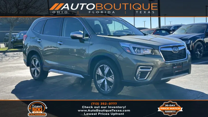 2019 Subaru Forester Touring for sale in Alvin, TX