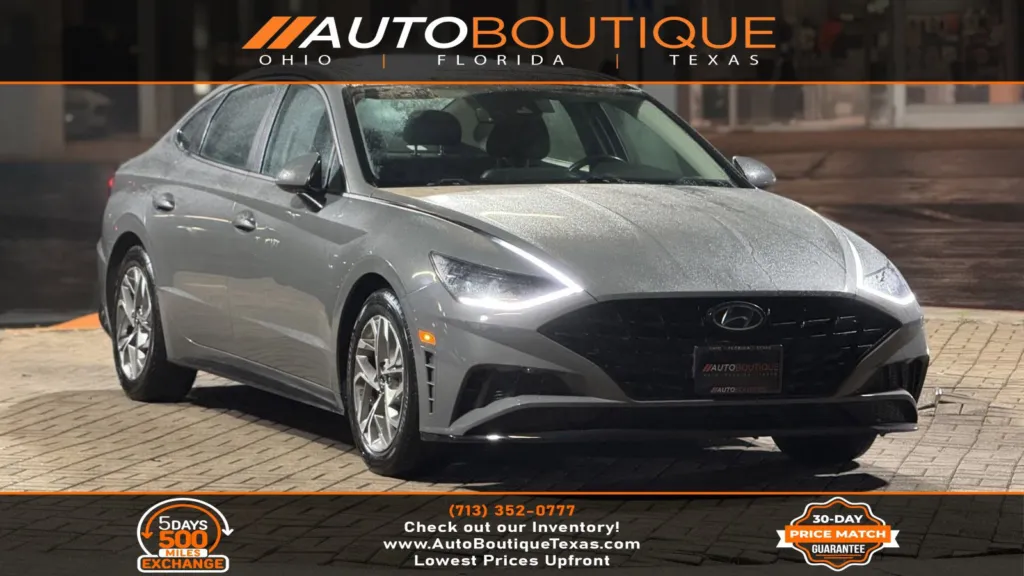 2021 Hyundai Sonata SEL for sale in Alvin, TX